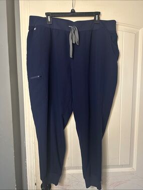 Figs Navy Women’s Technical Collection Scrubs-3XL